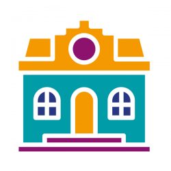 BCM community building icon