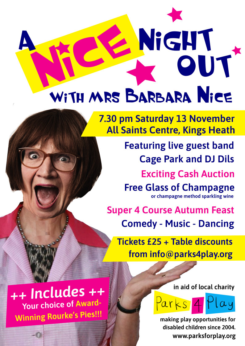 A Nice Night Out poster (text in main post)