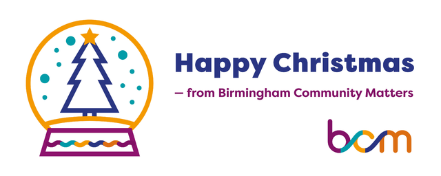 Happy Christmas from Birmingham Community Matters